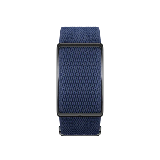 Polar Loop in Black with Blue